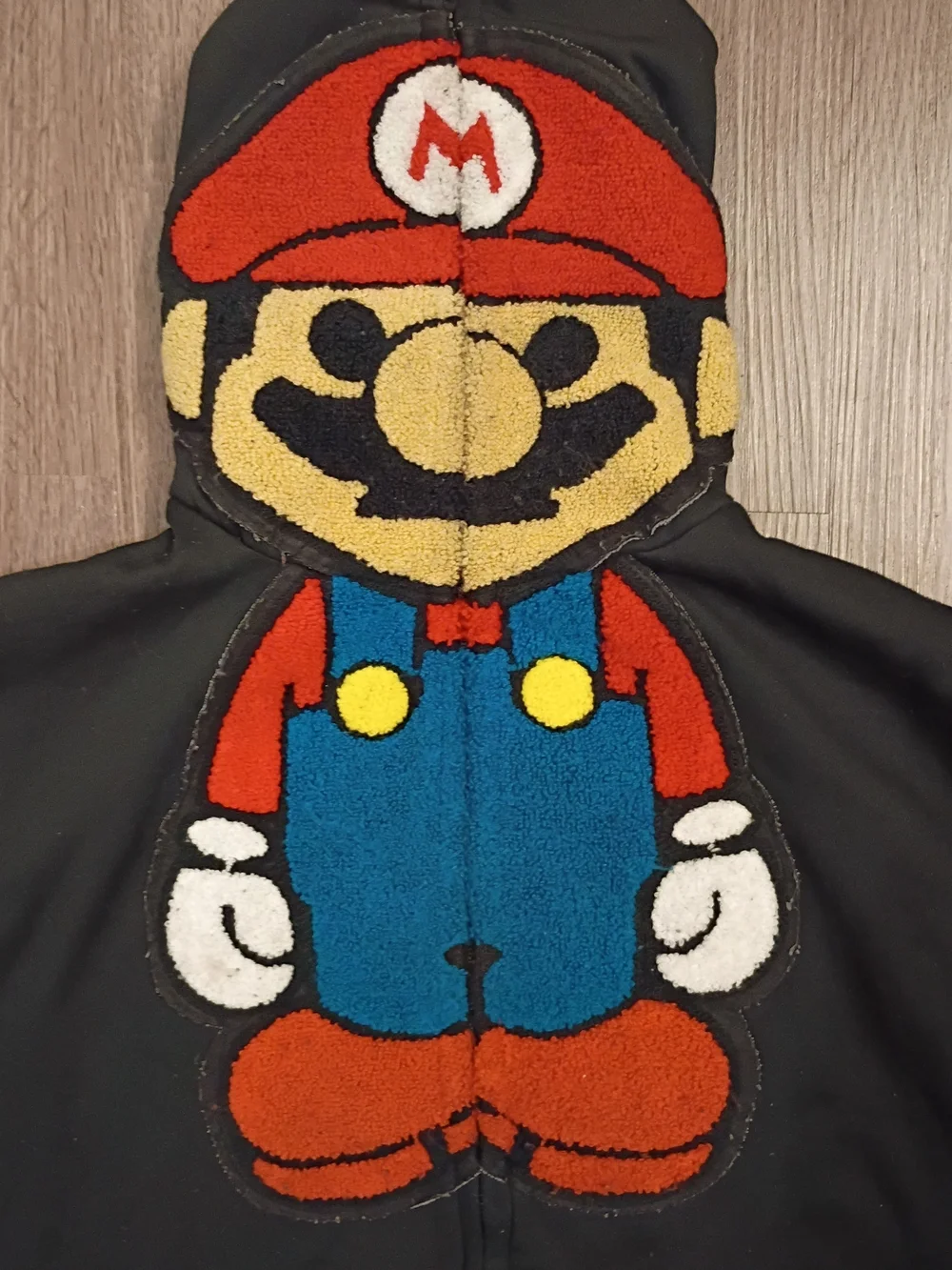 Baby Milo Mario Full Zip Up